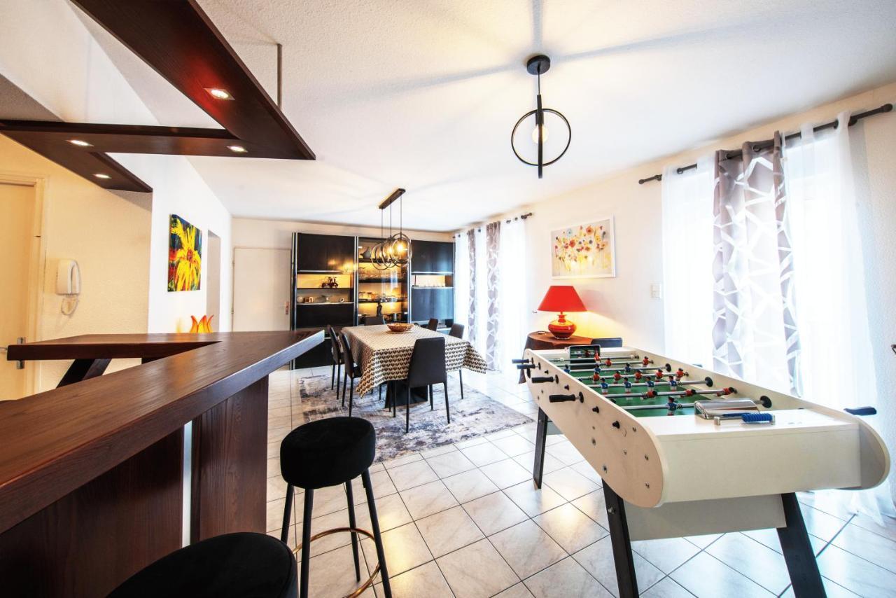 La Coquette ! Maison Au Coeur De La Bresse Avec Veranda Barbecue Garage Baby-Foot Et Barre De Son Zewnętrze zdjęcie