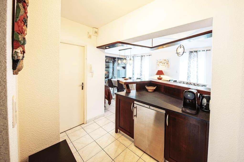 La Coquette ! Maison Au Coeur De La Bresse Avec Veranda Barbecue Garage Baby-Foot Et Barre De Son Zewnętrze zdjęcie